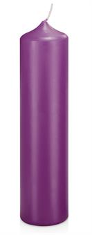 Church Advent candle,
300/70 mm
colour violet 