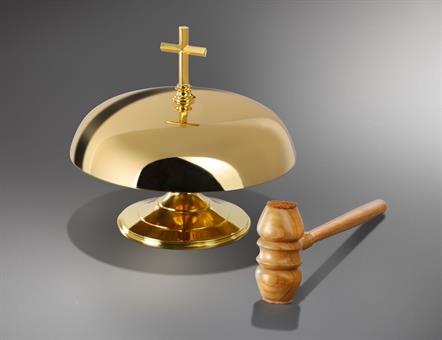 Altar Gong, 1-sound, 
diameter 25 cm 