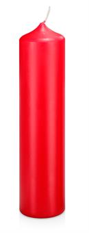 Pillar Candle
size: 100/60 mm red 