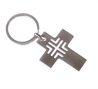 Schlüsselanhänger "Kreuz" 