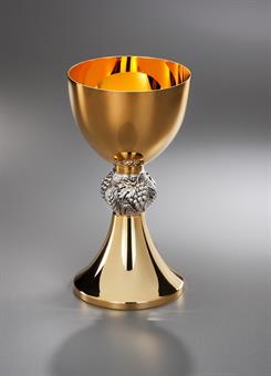Chalice gold-plated 
