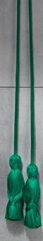 Alb Cincture with tassel at the end, green 