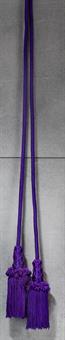 Alb Cincture with tassel at the end, violet 